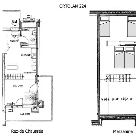 Appartement 1 Bedroom Ortolan 224*** Verbier